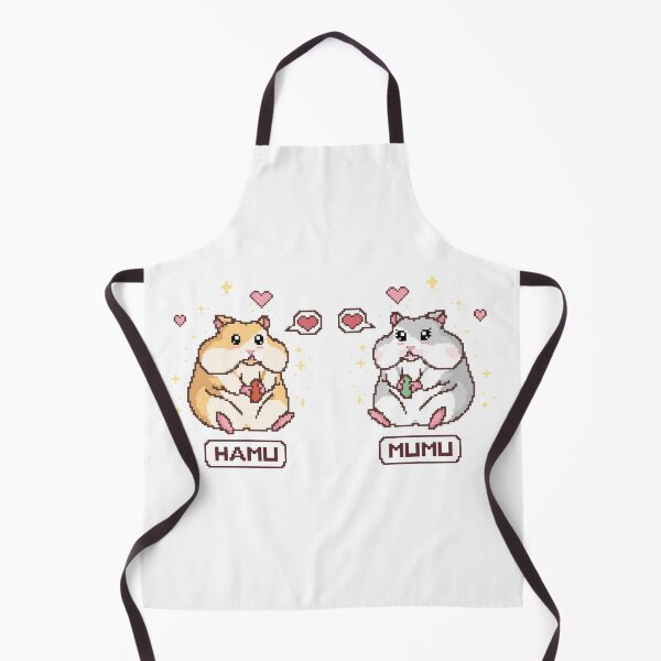 Item preview, Hamsters - Hamu & Mumu designed and sold by Chaoticzarts.