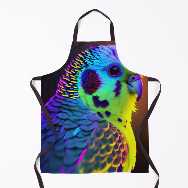 Item preview, Colorful Neon Feathered Beauty designed and sold by mcmtdesigns.