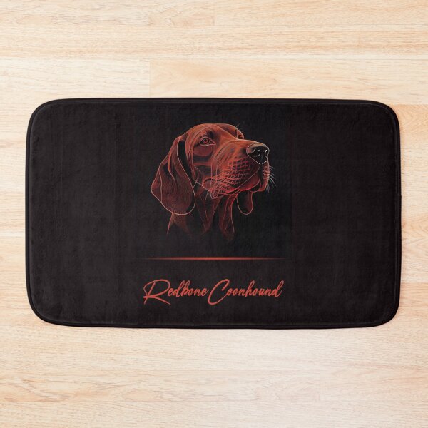 Item preview, Elegant Redbone Coonhound designed and sold by Best-Breeds.