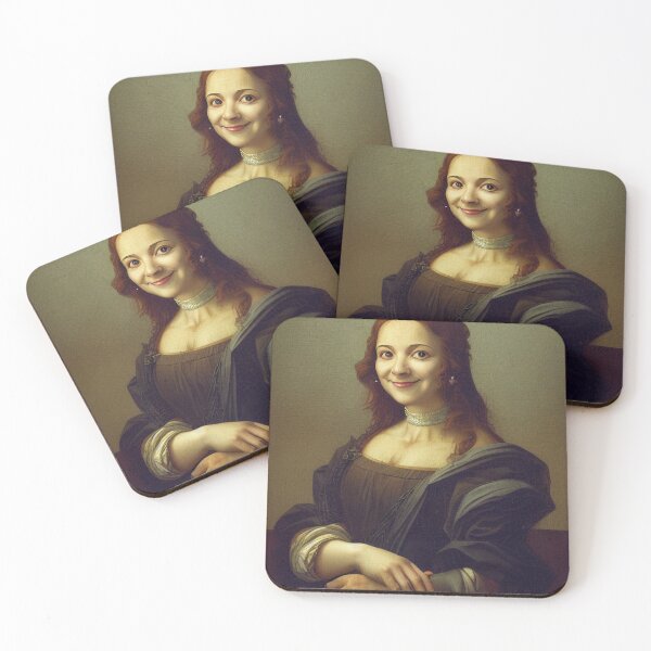 Item preview, Young Mona Lisa. designed and sold by MakeMyDaySweet.