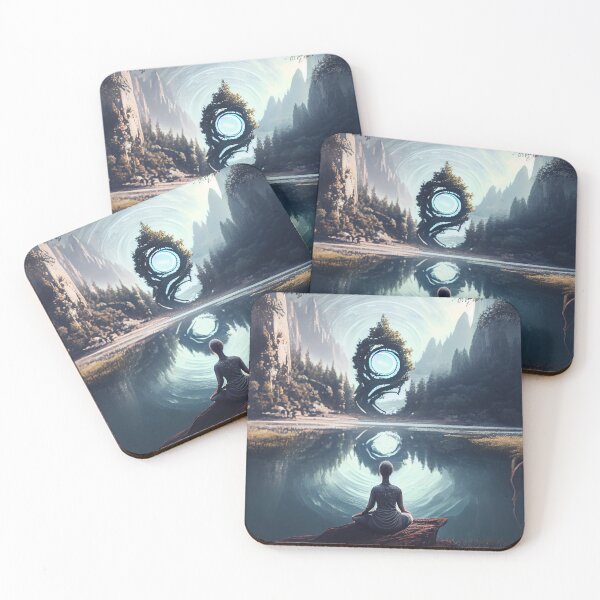 Item preview, Serenity in the Portal designed and sold by Goddess888.