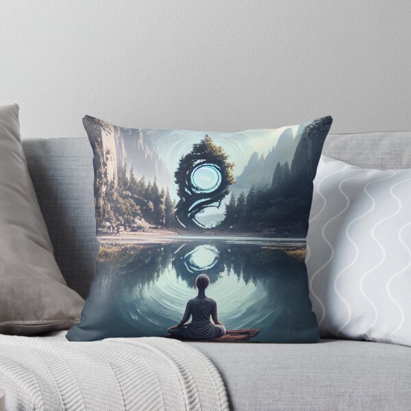 Item preview, Serenity in the Portal designed and sold by Goddess888.