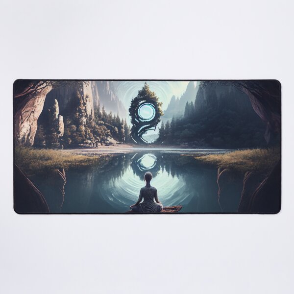 Item preview, Serenity in the Portal designed and sold by Goddess888.