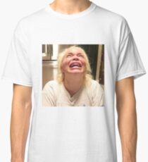 Camiseta clásica trisha llorando