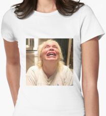 trisha crying Fitted T-Shirt