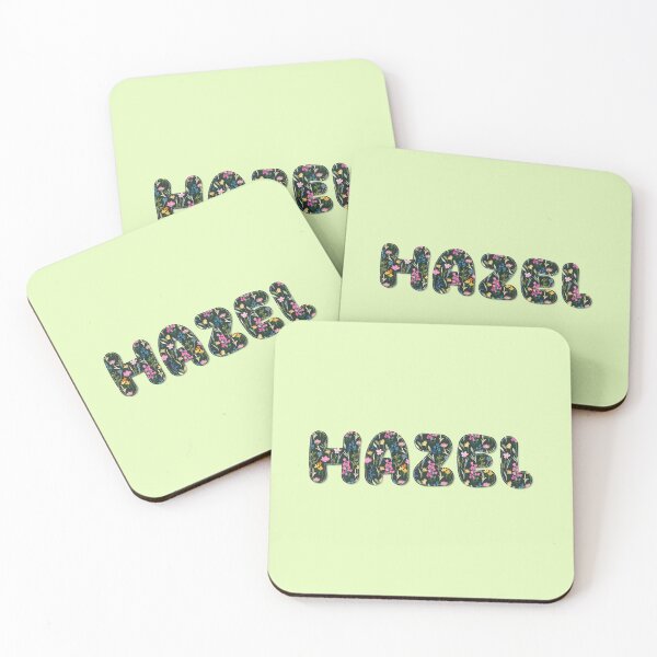 Item preview, Hazel name, Hazel go green! designed and sold by Danylo Mikhnievych.