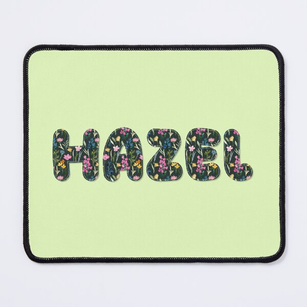 Item preview, Hazel name, Hazel go green! designed and sold by Danylo Mikhnievych.