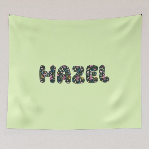 Item preview, Hazel name, Hazel go green! designed and sold by Danylo Mikhnievych.
