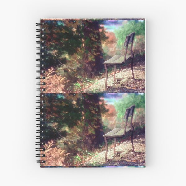 Item preview, r-87/  New finition 2023 " Banc d'Automne... le Banc des Amoureux "  -  Okaio-Umin  Créations  Olavia-Olao  designed and sold by o.okaïo.