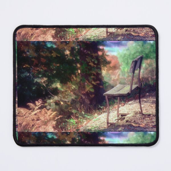 Item preview, r-87/ New finition 2023 " Banc d'Automne... le Banc des Amoureux " - Okaio-Umin Créations Olavia-Olao designed and sold by o.okaïo.