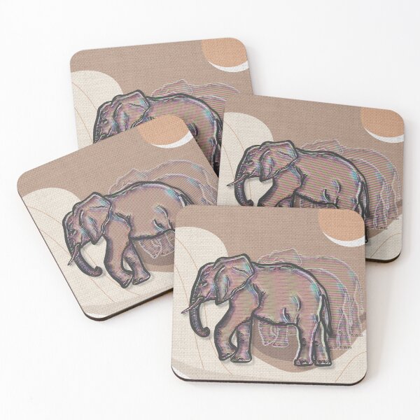 Item preview, Savannah Elephant Dream designed and sold by deocrafts.