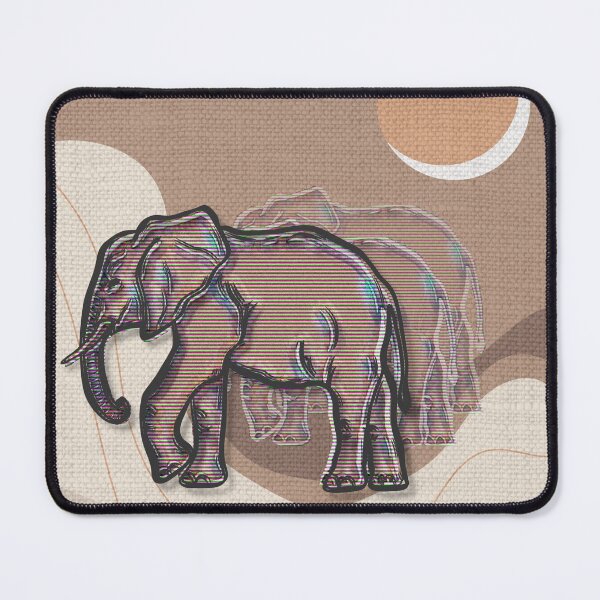 Item preview, Savannah Elephant Dream designed and sold by deocrafts.