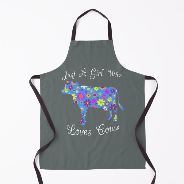 Item preview, Just Girl Who Love Cows  designed and sold by HelloLoriDesign.