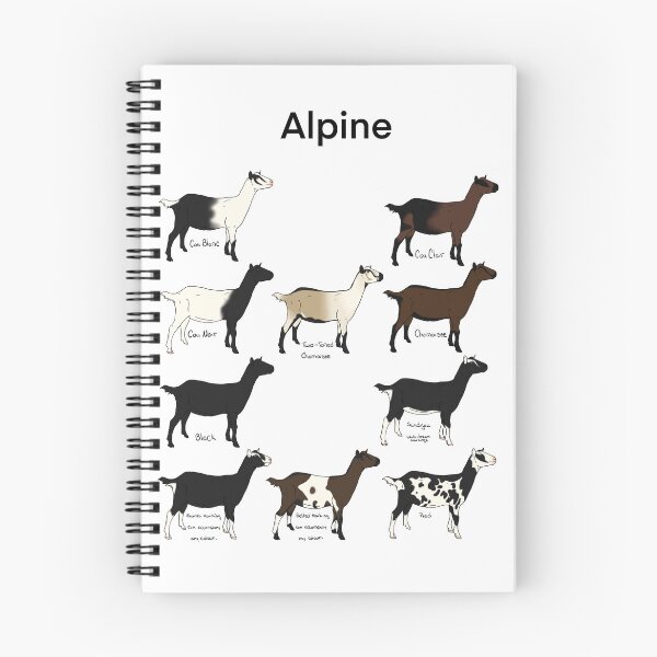 Item preview, Alpine goat markings  designed and sold by SumthinCoool.