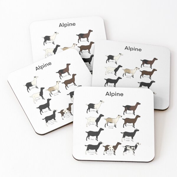 Item preview, Alpine goat markings  designed and sold by SumthinCoool.