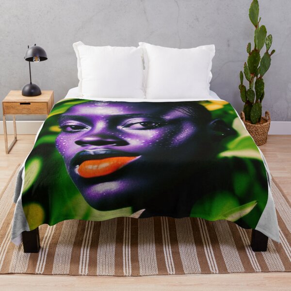 Item preview, Black woman abstract art designed and sold by Bernsteinhaus.