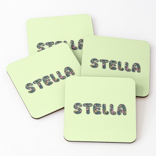 Item preview, Stella name, Stella go green! designed and sold by Danylo Mikhnievych.