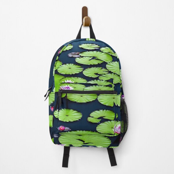 Item preview, Vibrant July Water Lilies designed and sold by FamiliarPufferfish.