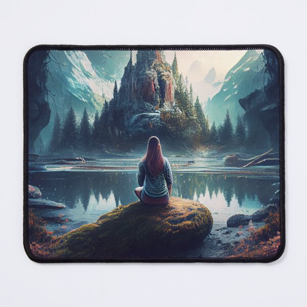 Item preview, The Peaceful Lake designed and sold by Goddess888.