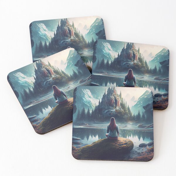 Item preview, The Peaceful Lake designed and sold by Goddess888.