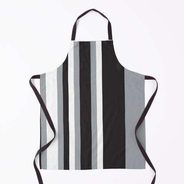 Item preview, Abstract Minimalist Black and White Stripes designed and sold by scome.