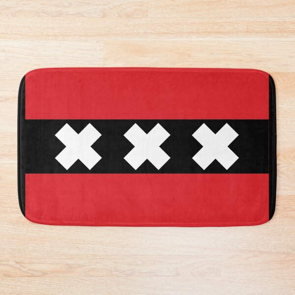 Item preview, Amsterdam flag designed and sold by your-flag.