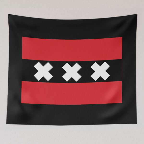 Item preview, Amsterdam flag designed and sold by your-flag.