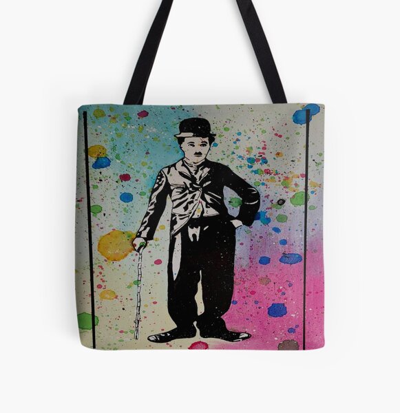 Item preview, Charly Chaplin pop art designed and sold by Latelierdangel.