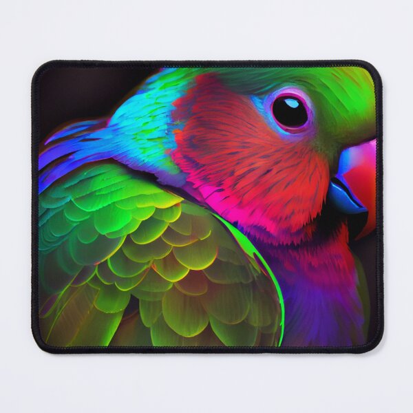 Item preview, Colorful Love Birds designed and sold by mcmtdesigns.