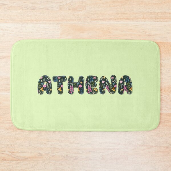 Item preview, Athena name, Athena go green! designed and sold by Danylo Mikhnievych.