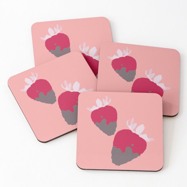 Item preview, Strawberries : Valentines prompts designed and sold by Nevermind-artss.