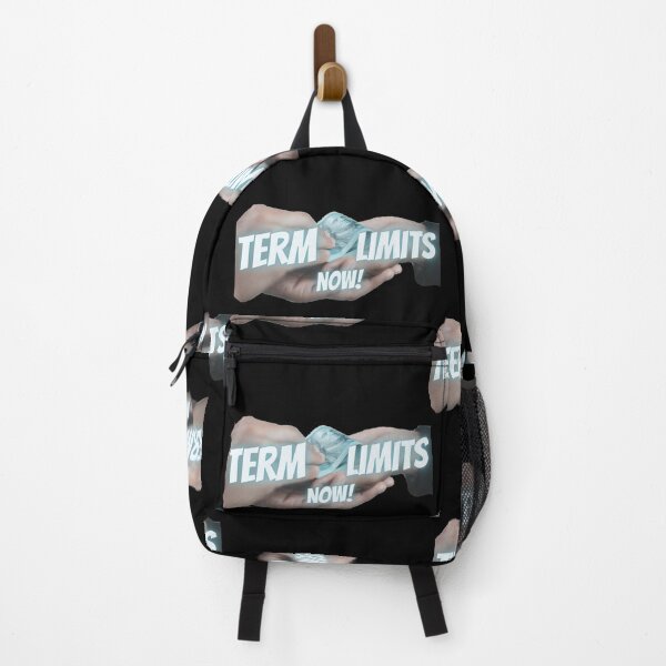Item preview, Term Limits Now! designed and sold by Kid Wits Ink  "Wise enough to leave a lasting impression!".