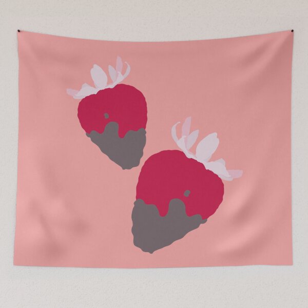 Item preview, Strawberries : Valentines prompts designed and sold by Nevermind-artss.