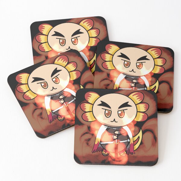 Item preview, It's Kyojuro-lotl! designed and sold by Weeb-olotl.
