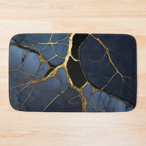 Item preview, Blue Kintsugi designed and sold by GenerationGems.