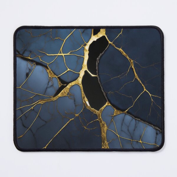 Item preview, Blue Kintsugi designed and sold by GenerationGems.