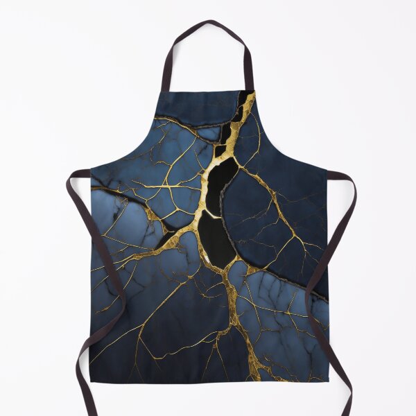 Item preview, Blue Kintsugi designed and sold by GenerationGems.