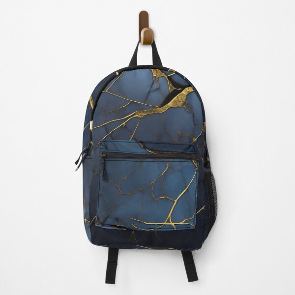 Item preview, Blue Kintsugi designed and sold by GenerationGems.