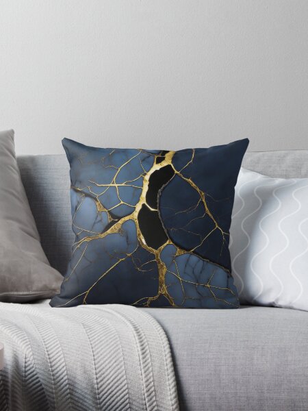Artikel-Vorschau von Blaues Kintsugi, designt und verkauft von Zakhya.