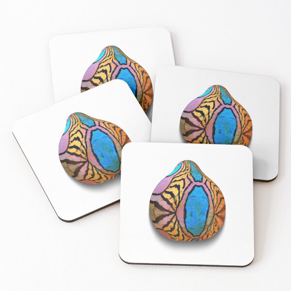 Item preview, Psychedelic Gourd: A Vibrant and Eclectic Illustration designed and sold by toticavalcanti.