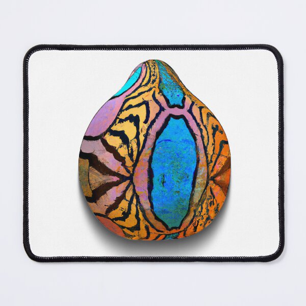 Item preview, Psychedelic Gourd: A Vibrant and Eclectic Illustration designed and sold by toticavalcanti.