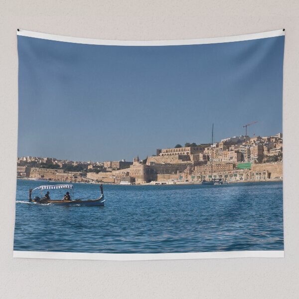 Item preview, The Grand Harbour, Valletta, Malta designed and sold by Violaman.