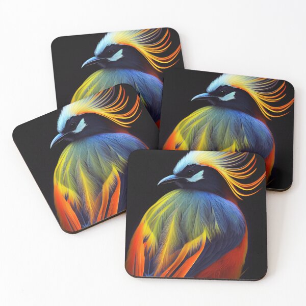 Item preview, Vibrant Bird of Paradise  designed and sold by mcmtdesigns.