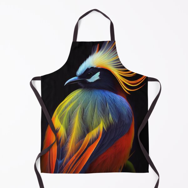 Item preview, Vibrant Bird of Paradise  designed and sold by mcmtdesigns.
