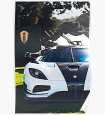Koenigsegg Agera RS1 Poster