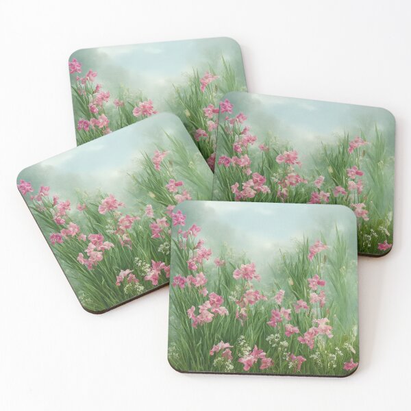 Item preview, Pink August Gladiolus designed and sold by FamiliarPufferfish.