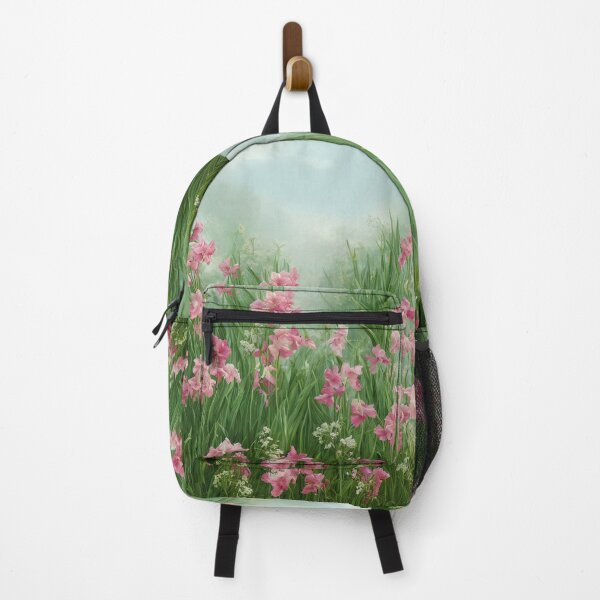 Item preview, Pink August Gladiolus designed and sold by FamiliarPufferfish.