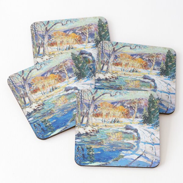 Item preview, Winter Painting by Thomas Barnett designed and sold by tomorrowsart.