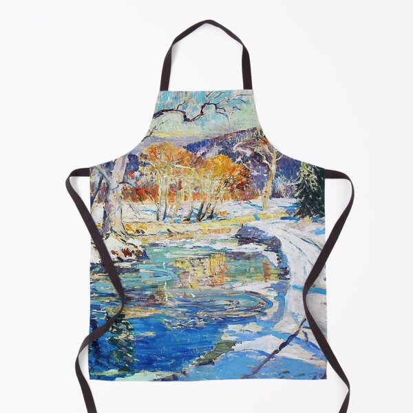 Item preview, Winter Painting by Thomas Barnett designed and sold by tomorrowsart.