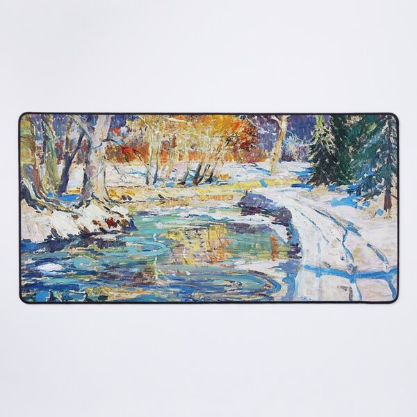 Item preview, Winter Painting by Thomas Barnett designed and sold by tomorrowsart.